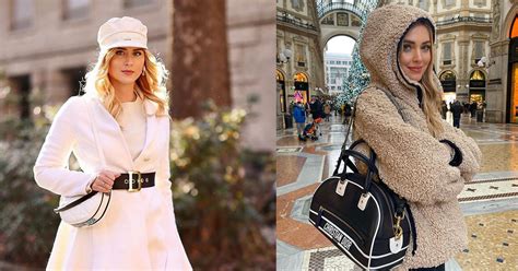 borsa dior chiara ferragni|Borse moda 2022: la nuova Dior Vibe di Chiara Ferragni è cult.